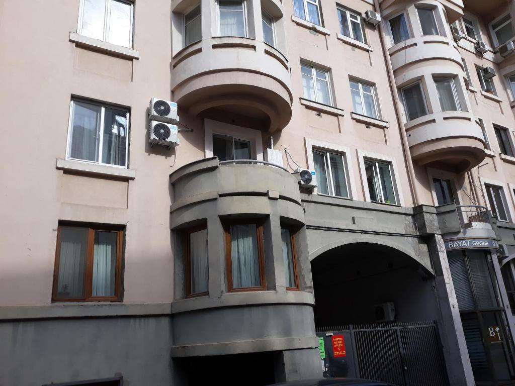 Budova, kde se penzion nachází