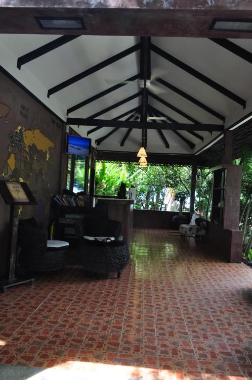 Zahrada ubytování Phangan Beach Resort