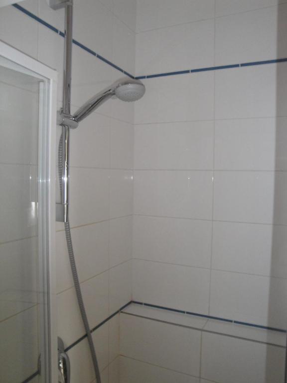 Koupelna v ubytování Pension Apartment Granit
