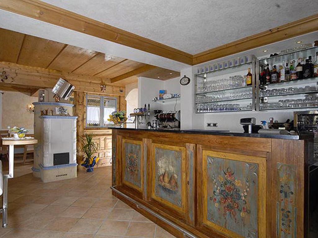 Kuchnia lub aneks kuchenny w obiekcie B&B Meublè Giustina