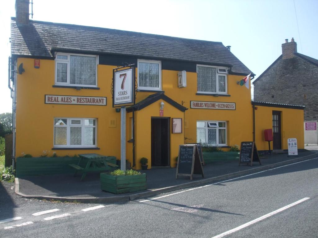 Seven Stars Inn in Cardigan, Ceredigion, Wales