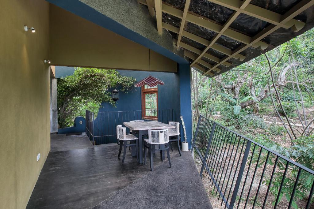 Zahrada ubytování Villa Verde Ella