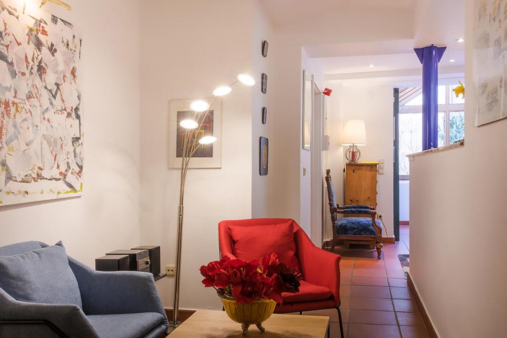 Posezení v ubytování Hotel Lauer
