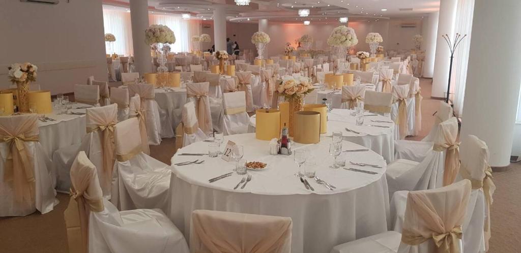 Restaurace v ubytování Hotel Arpezos