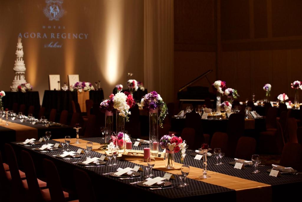 Nápoje v ubytování Hotel Agora Regency Osaka Sakai