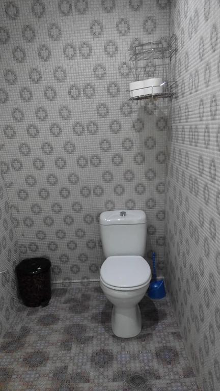 Koupelna v ubytování Guest House Vitali