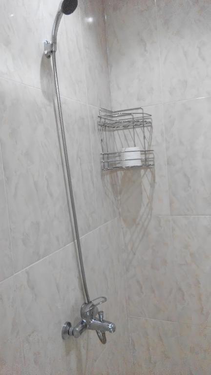 Koupelna v ubytování Guest House Vitali