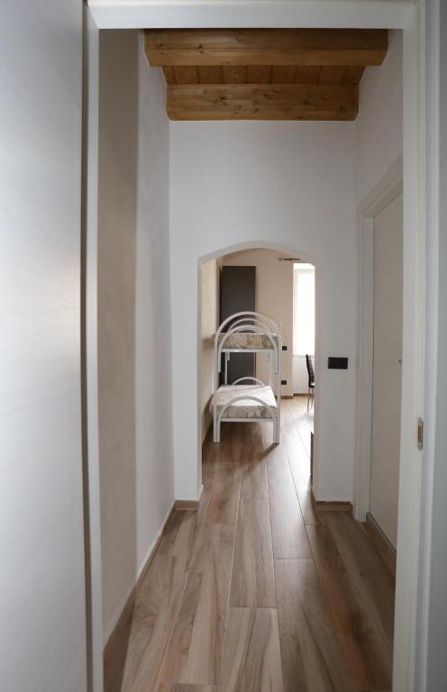 Postel nebo postele na pokoji v ubytování B&B L'Antico Portico