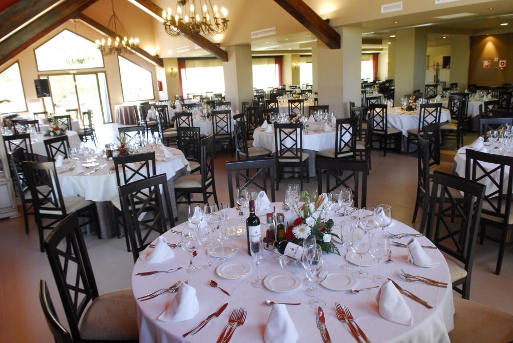 Restaurace v ubytování Hotel Zerbinetta