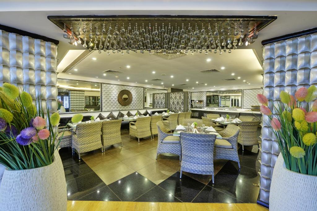Restaurace v ubytování Mayfair Convention