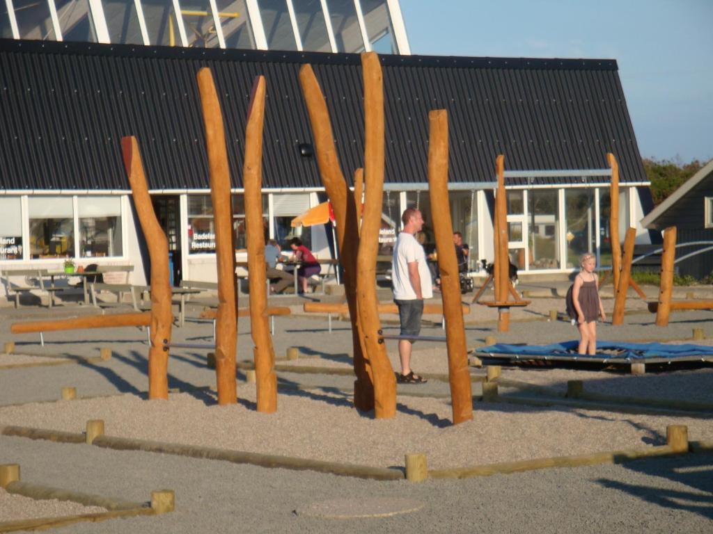 Hosté ubytování Dancamps Nordsø Water Park