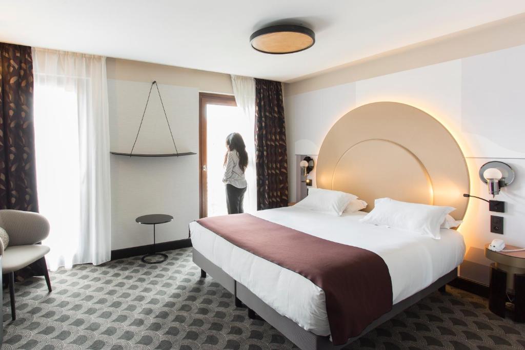 Hôtel Cannes Centre Univers - Resim 38