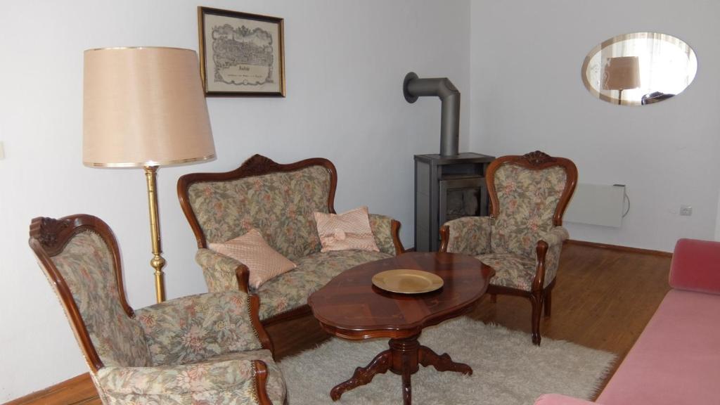 Posedenie v ubytovaní Village Appartements