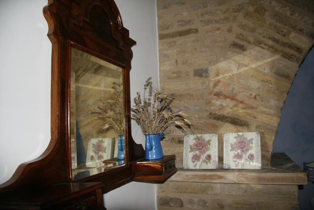 A seating area at B&B Vento di Rose