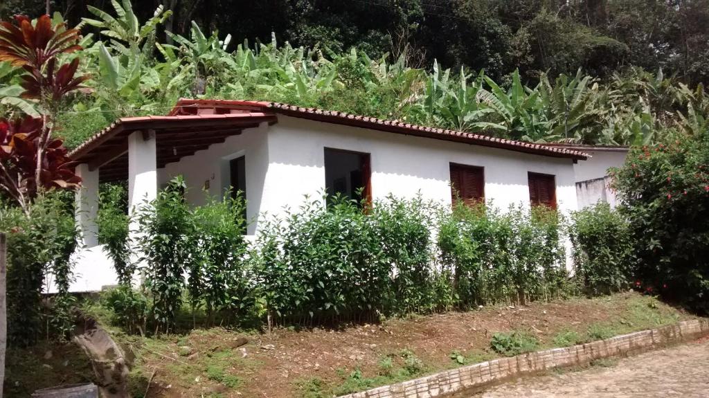 Zahrada ubytování Estancia Vale das Flores