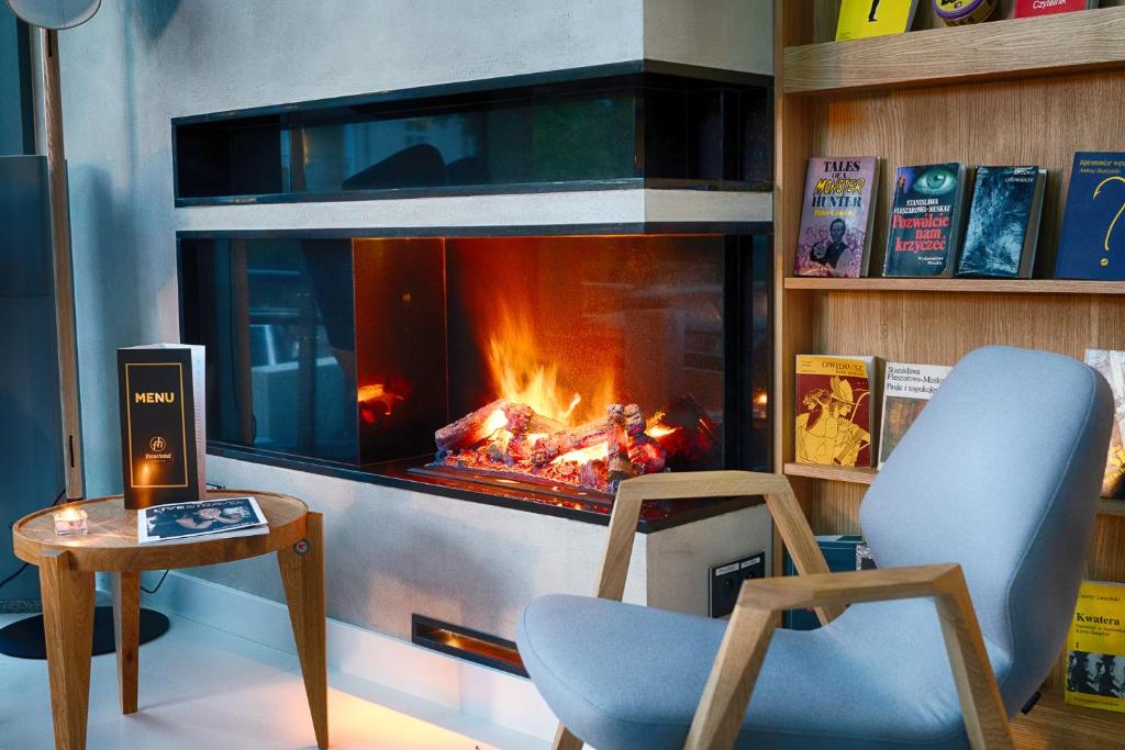 Część wypoczynkowa w obiekcie Focus Hotel Premium Sopot