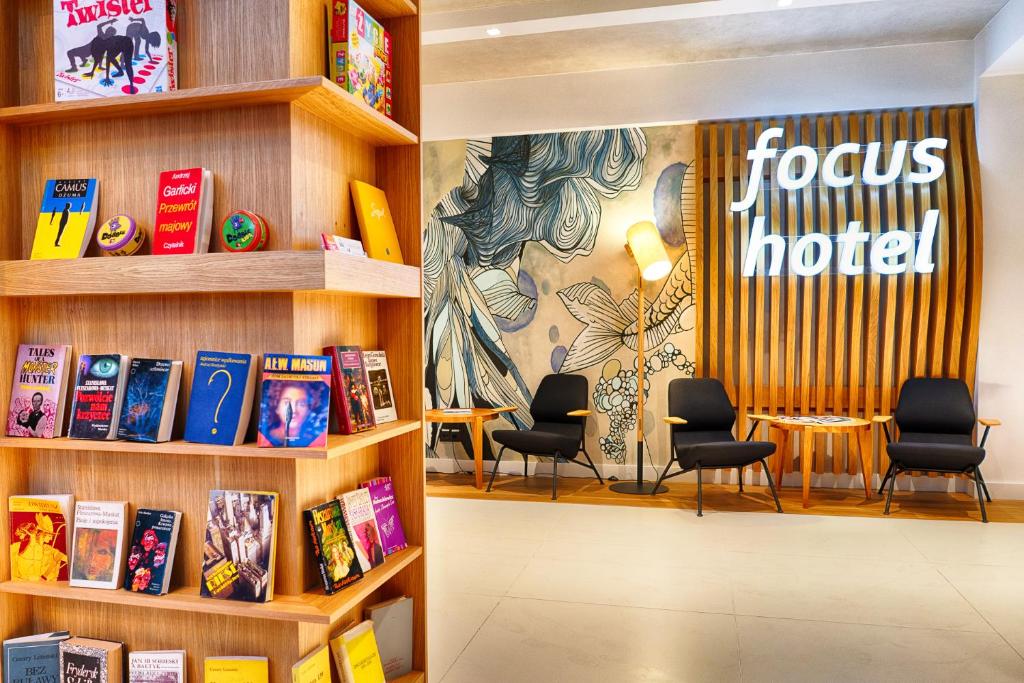 Zdjęcie z galerii obiektu Focus Hotel Premium Sopot w mieście Sopot