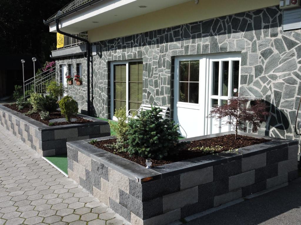 Budova, kde se bed and breakfast nachází