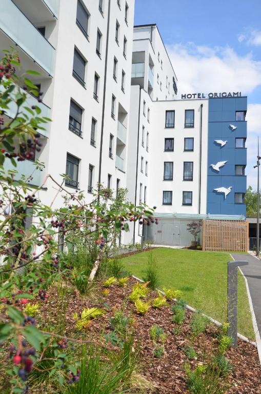 Hôtel ORIGAMI - Resim 33