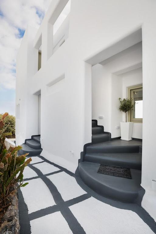 Fotografie z fotogalerie ubytování Nectarios Villa - Studios & Suites Adults Only ve Fiře