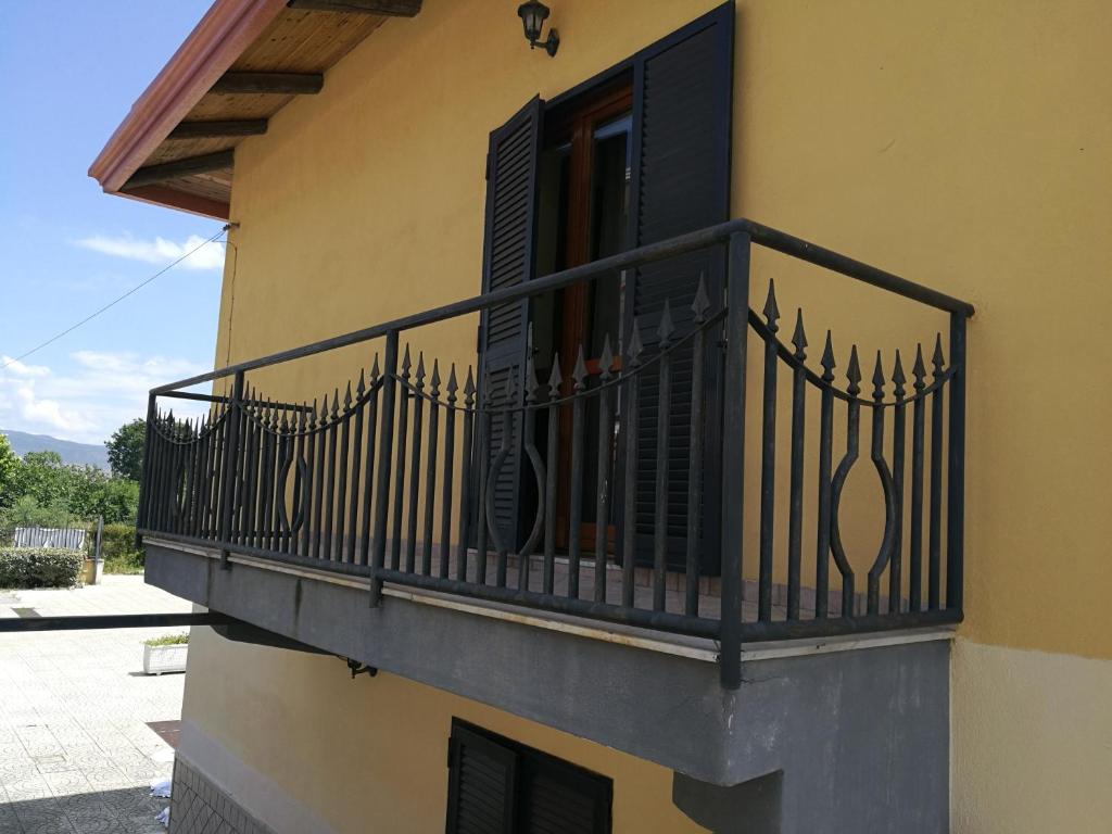 Balkón nebo terasa v ubytování Garden Inn
