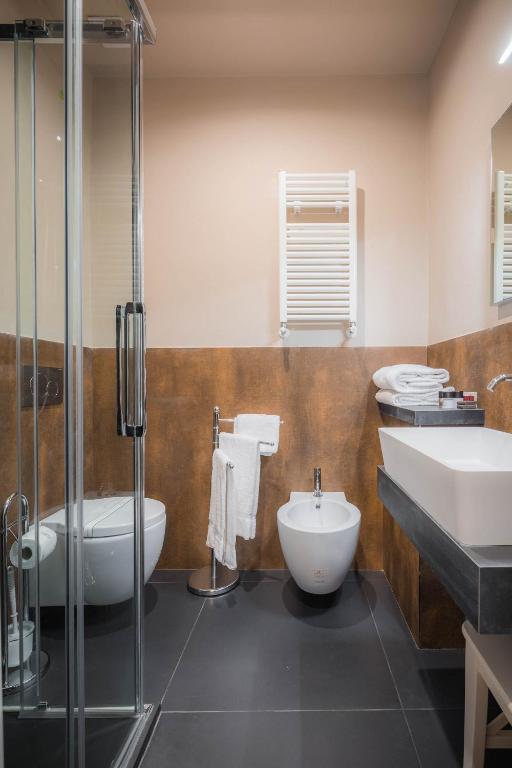 Hotel Torre Guelfa Palazzo Acciaiuoli - Resim 33