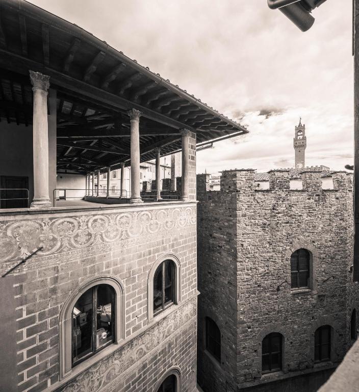 Hotel Torre Guelfa Palazzo Acciaiuoli - Resim 23