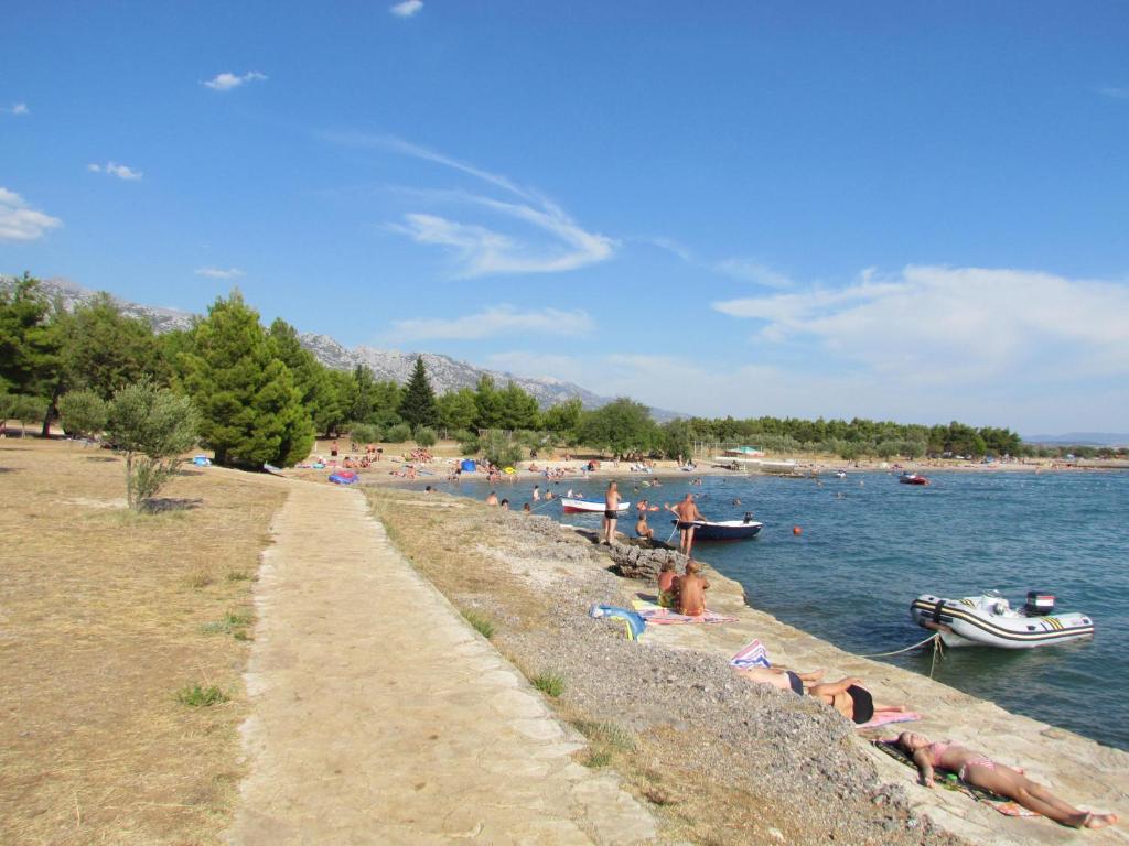 Příroda nedaleko apartmánu
