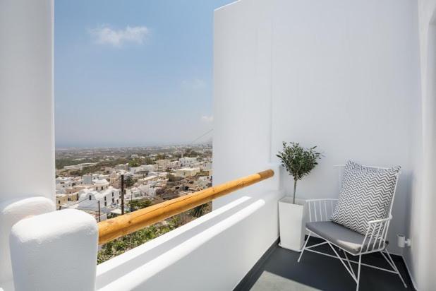 Balkón nebo terasa v ubytování Nectarios Villa - Studios & Suites Adults Only