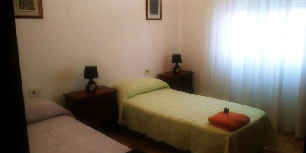 Posteľ alebo postele v izbe v ubytovaní Casa Cuche