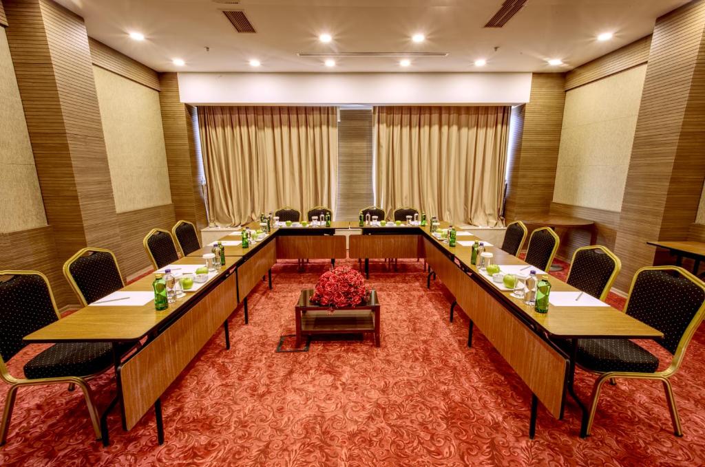 Konferenční prostory v ubytování Grand Makel Hotel Topkapi