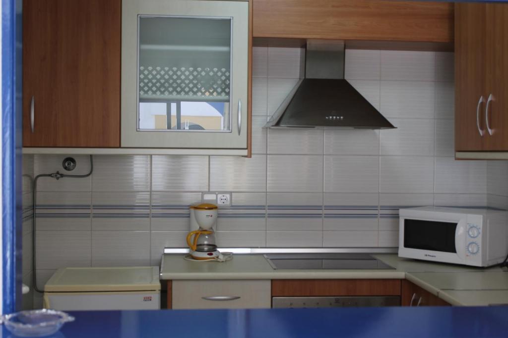 Kuchyňa alebo kuchynka v ubytovaní Apartamentos El Minarete