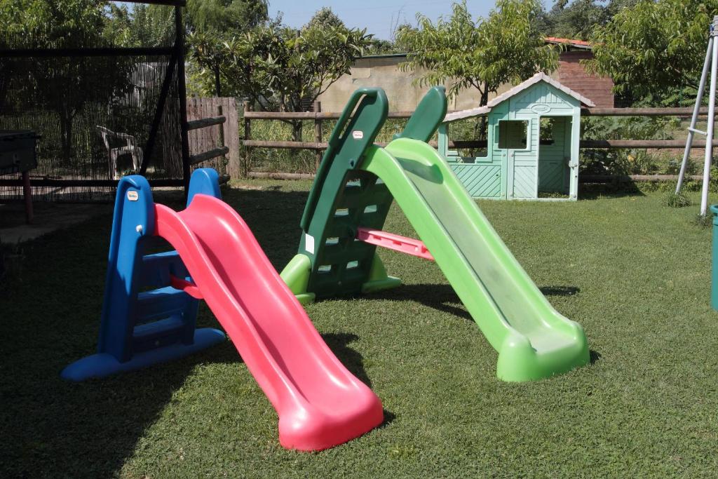 Detský kútik v ubytovaní Agriturismo Le Stringaie