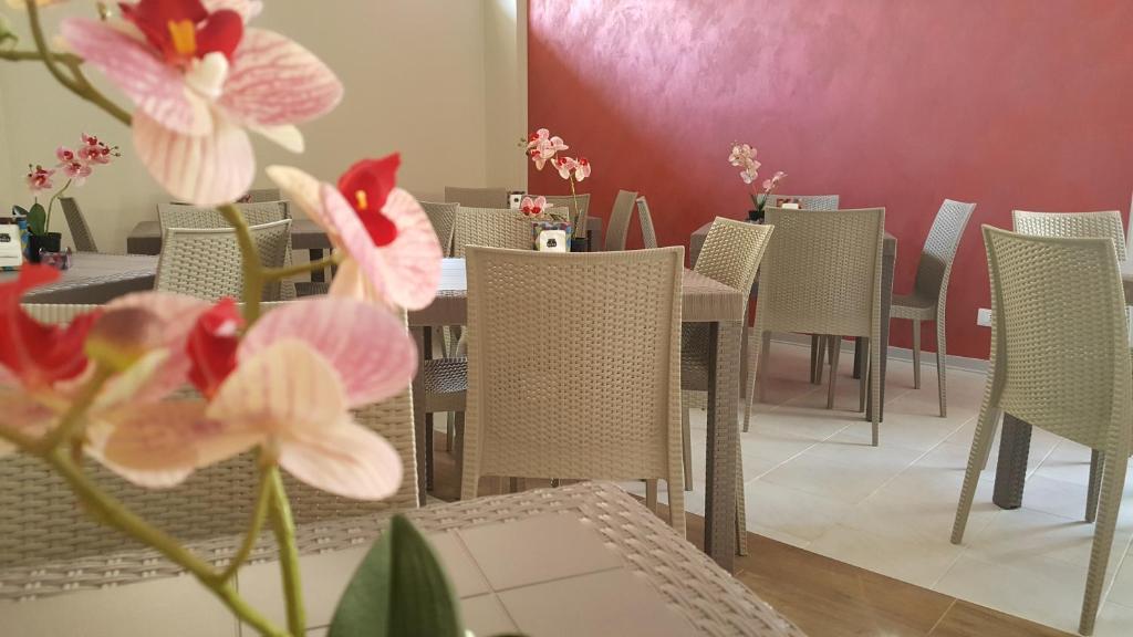 Restaurace v ubytování A'MANTIA HOTEL