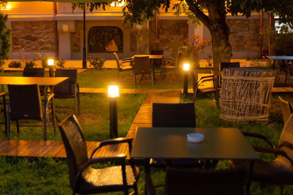 Zahrada ubytování Casa Danielescu