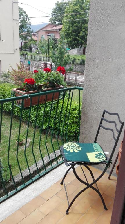 A balcony or terrace at La Casa di Mà