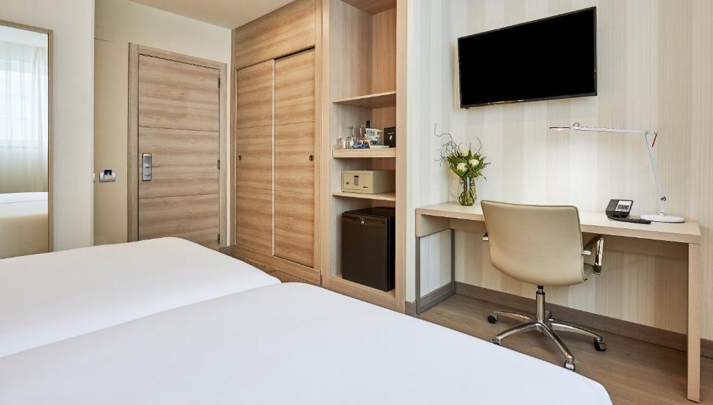Hesperia A Coruña Centro - Standard Double Or Twin Room