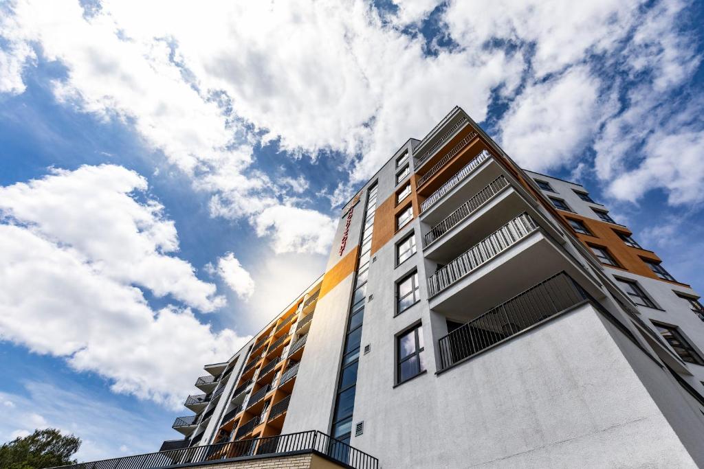 Budova, kde se apartmán nachází