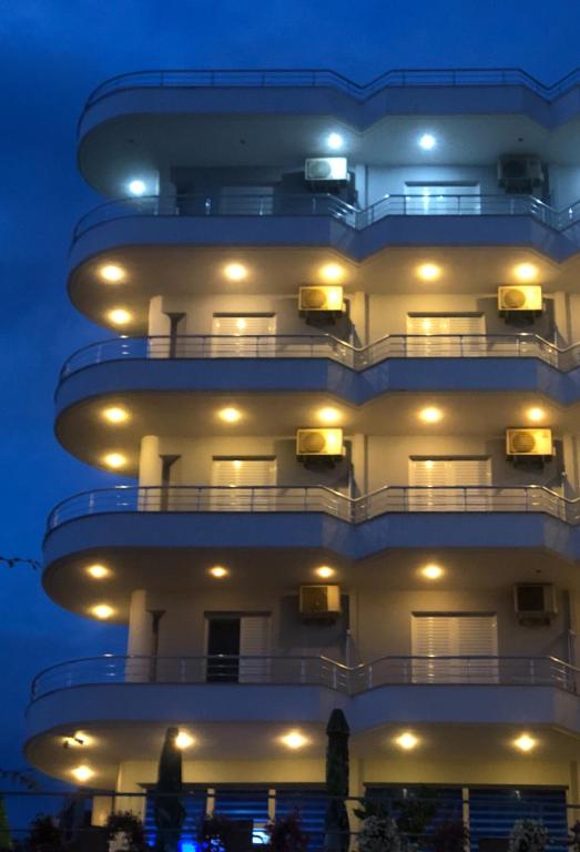 Balkón nebo terasa v ubytování Summer Dream Hotel