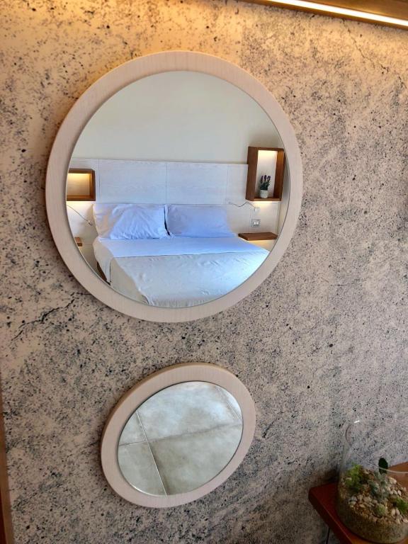 Koupelna v ubytování B&B Maestrale
