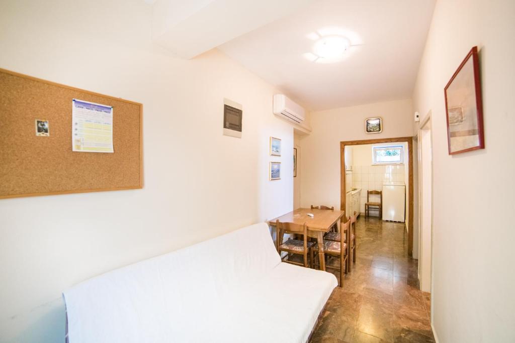 Postel nebo postele na pokoji v ubytování Apartment Cvita