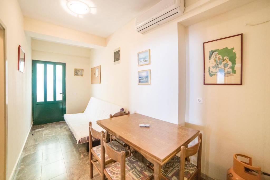 Posezení v ubytování Apartment Cvita
