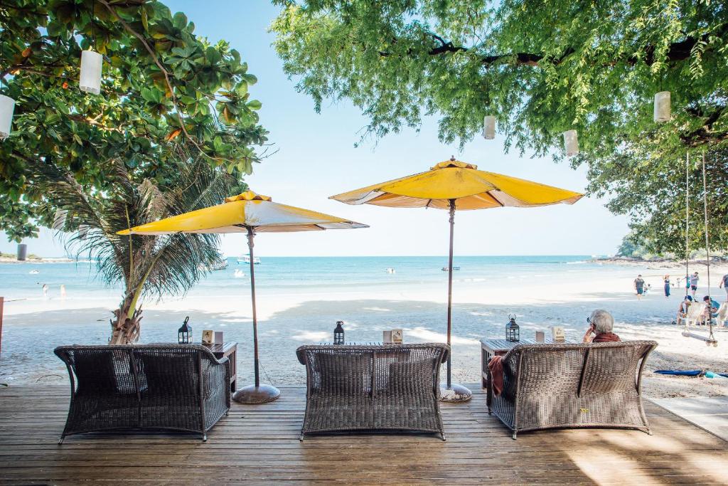 ชายหาดของรีสอร์ทหรือชายหาดที่อยู่ใกล้ ๆ