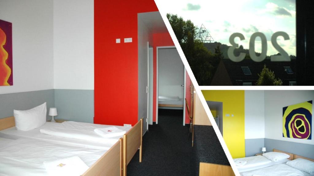 Chillten Bottrop - Twin Room