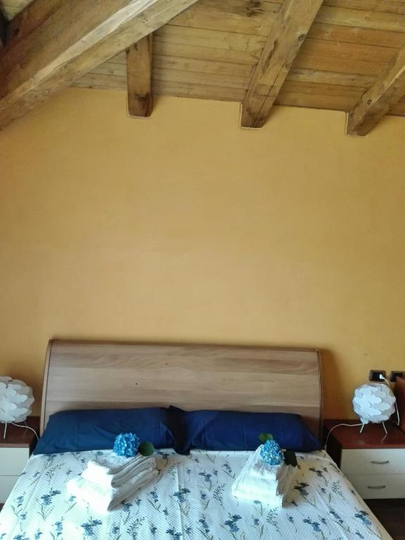 Postel nebo postele na pokoji v ubytování B&B Villa Claudia