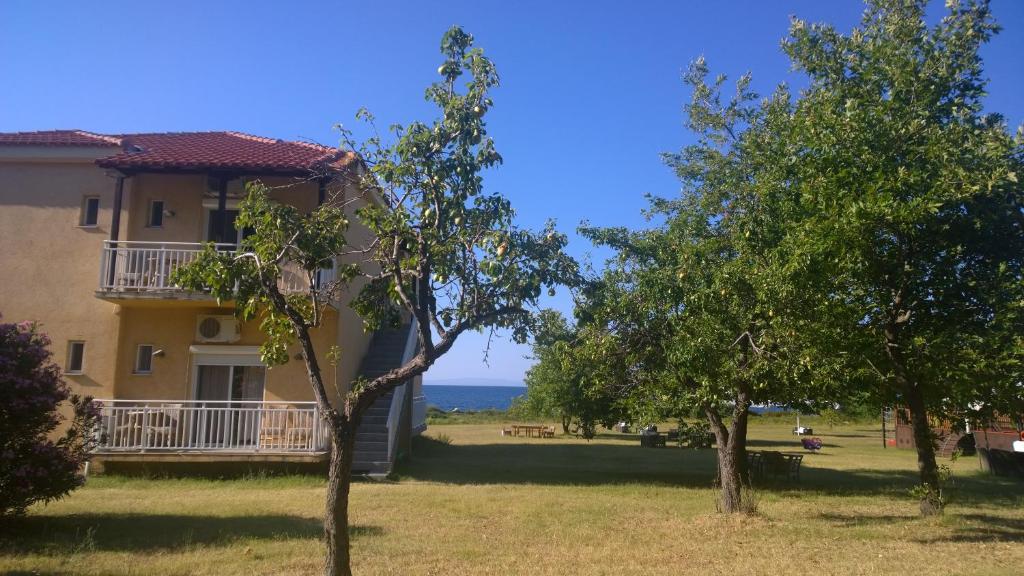Příroda nedaleko apartmánu