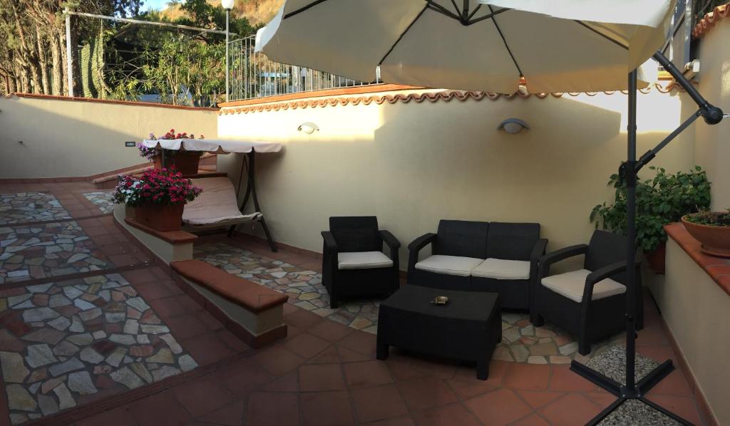 Posezení v ubytování Hotel Normanni