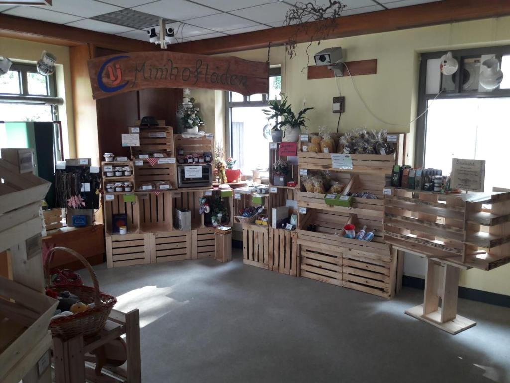 Restaurace v ubytování Gasthof Kremslehner