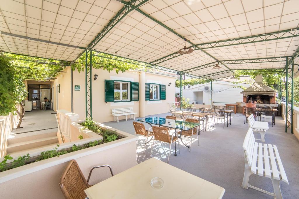 Posezení v ubytování Apartment Cvita