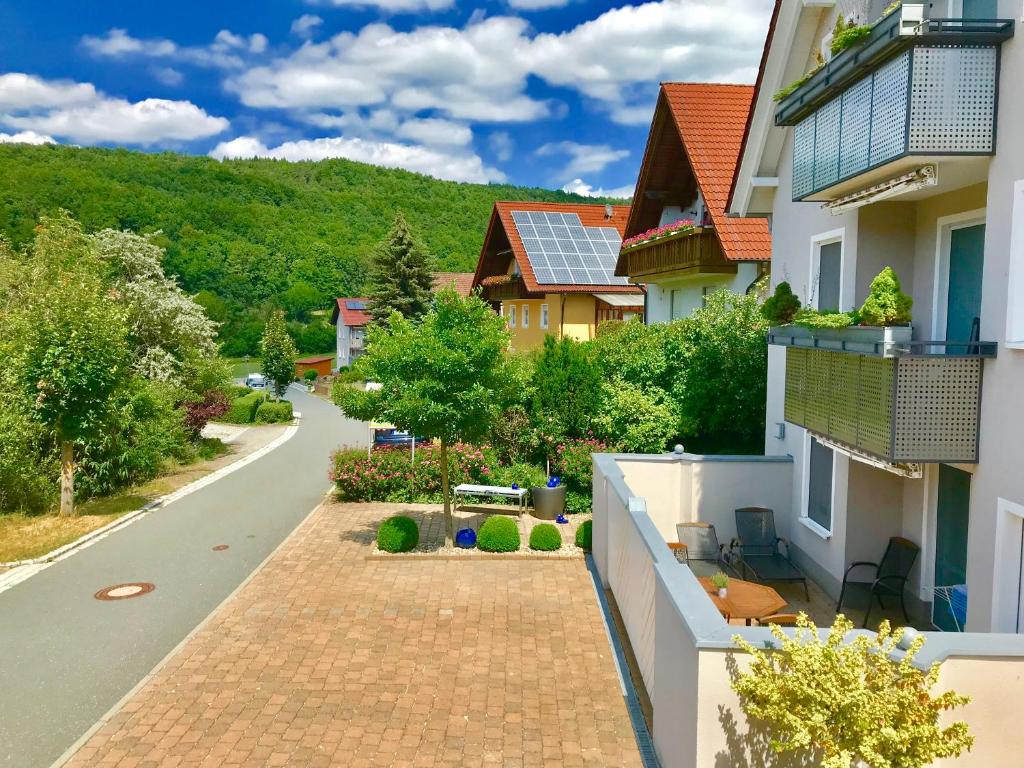 Landhaus Staffelstein - Apartment With Terrace